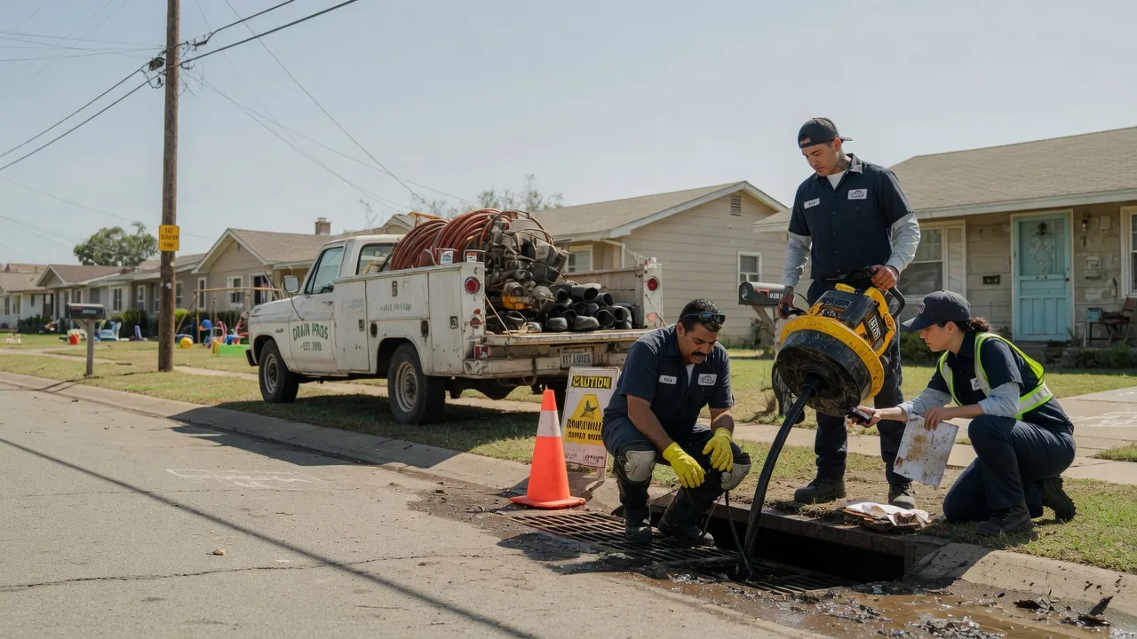 Drain Cleaning in New Washington, OH near me
